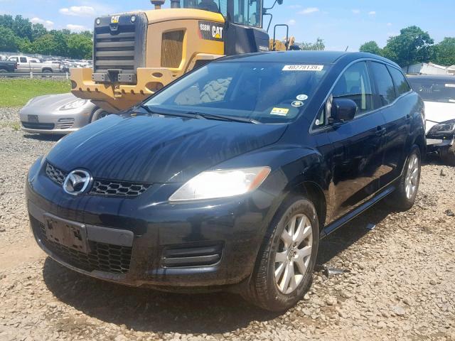 JM3ER29L890226571 - 2009 MAZDA CX-7 BLACK photo 2