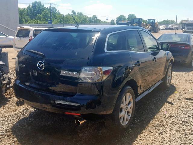 JM3ER29L890226571 - 2009 MAZDA CX-7 BLACK photo 4