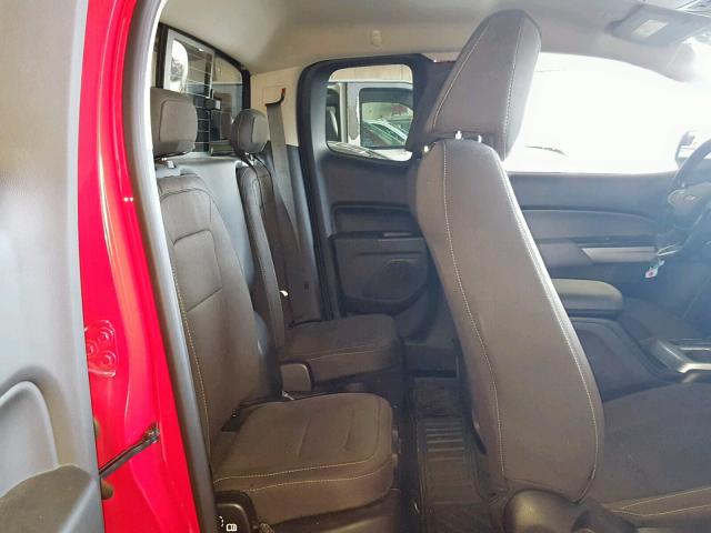 1GCHSCEA1G1104307 - 2016 CHEVROLET COLORADO L RED photo 6