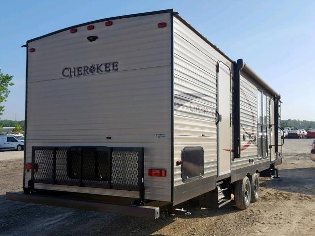 4X4TCKD25GX124143 - 2016 WILDWOOD CHEROKEE TAN photo 4