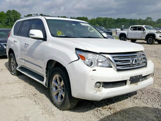 JTJJM7FX4D5059340 - 2013 LEXUS GX PREMIUM WHITE photo 1