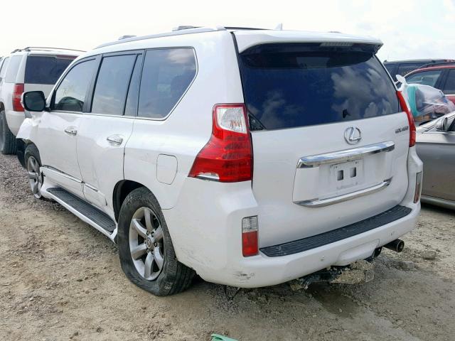 JTJJM7FX4D5059340 - 2013 LEXUS GX PREMIUM WHITE photo 3