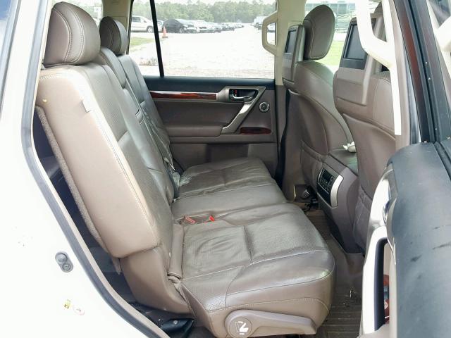 JTJJM7FX4D5059340 - 2013 LEXUS GX PREMIUM WHITE photo 6