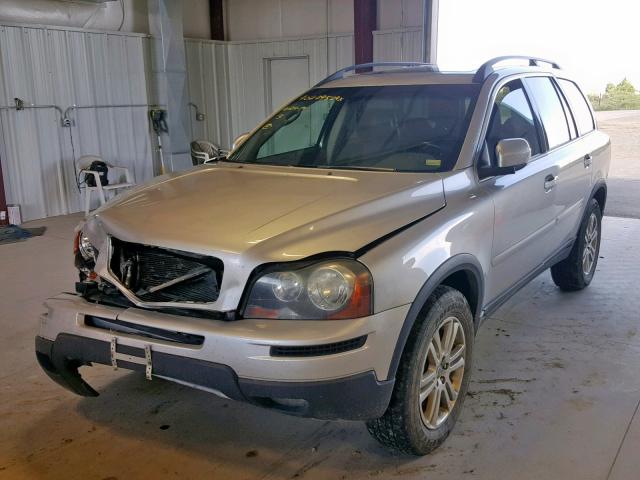 YV4CY982591521719 - 2009 VOLVO XC90 3.2 SILVER photo 2