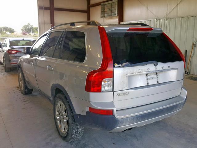 YV4CY982591521719 - 2009 VOLVO XC90 3.2 SILVER photo 3