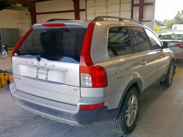 YV4CY982591521719 - 2009 VOLVO XC90 3.2 SILVER photo 4