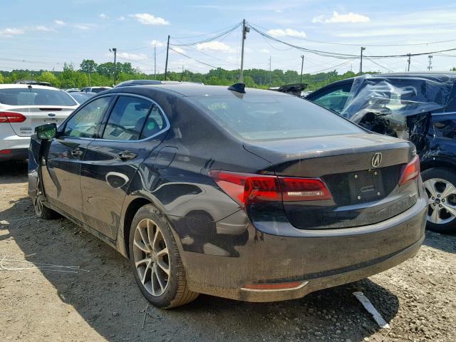 19UUB3F76FA006620 - 2015 ACURA TLX ADVANC TWO TONE photo 3