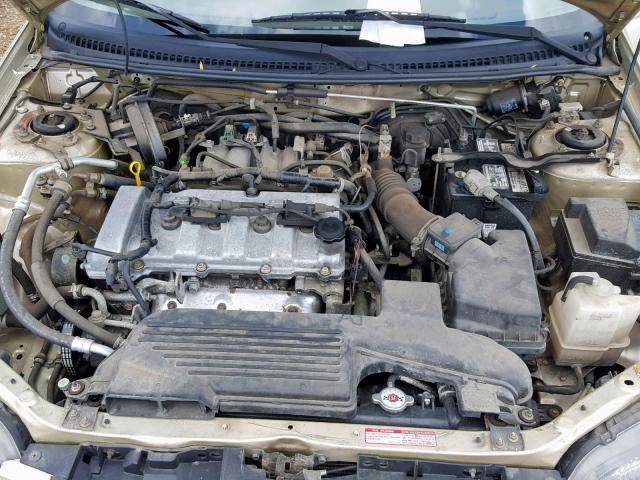 JM1BJ225030140144 - 2003 MAZDA PROTEGE DX TAN photo 7