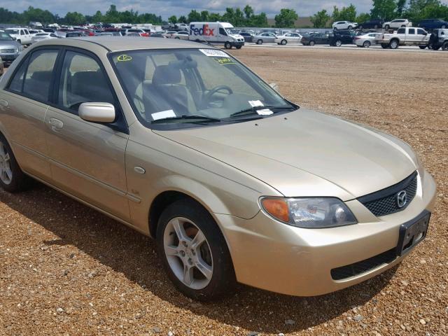 JM1BJ225030140144 - 2003 MAZDA PROTEGE DX TAN photo 9