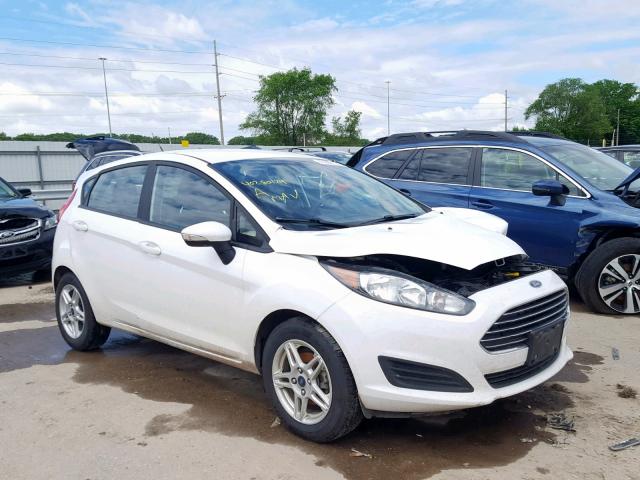 3FADP4EJ3HM115020 - 2017 FORD FIESTA SE WHITE photo 1