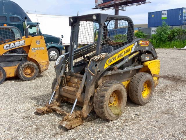 NGM416297 - 2016 NEWH SKIDSTEER YELLOW photo 2