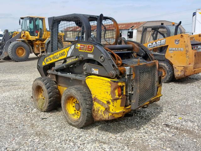 NGM416297 - 2016 NEWH SKIDSTEER YELLOW photo 3