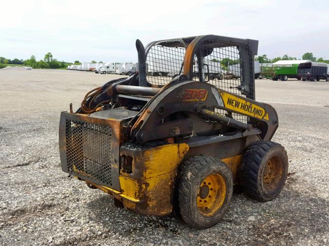 NGM416297 - 2016 NEWH SKIDSTEER YELLOW photo 4