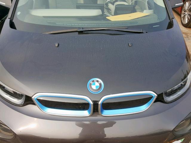 WBY1Z4C55EV277373 - 2014 BMW I3 REX CHARCOAL photo 7