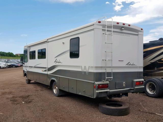 5B4MP67G323347266 - 2002 WINNEBAGO ADVENTURER WHITE photo 3