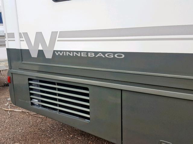 5B4MP67G323347266 - 2002 WINNEBAGO ADVENTURER WHITE photo 7