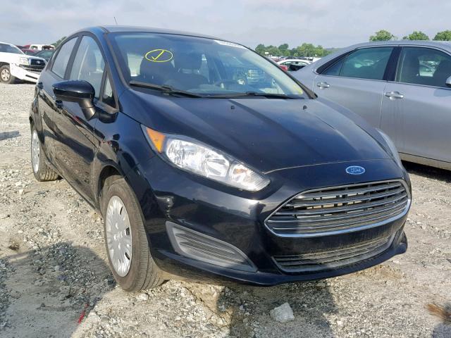 3FADP4TJ3GM133843 - 2016 FORD FIESTA S BLACK photo 1