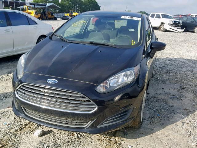 3FADP4TJ3GM133843 - 2016 FORD FIESTA S BLACK photo 2