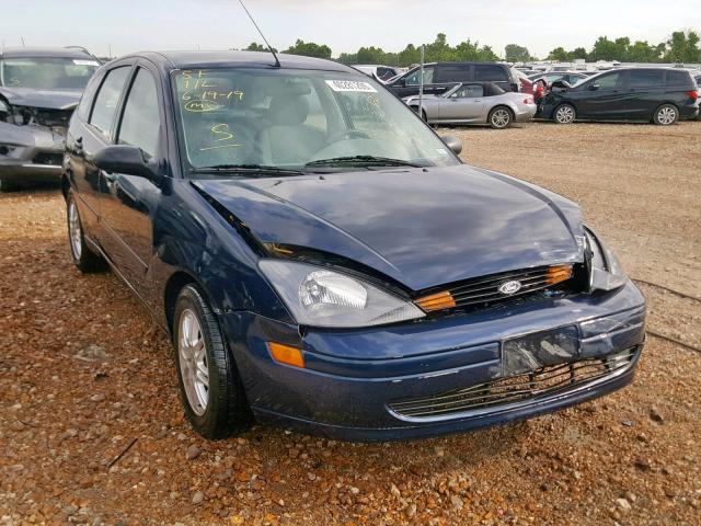 3FAFP37333R166868 - 2003 FORD FOCUS ZX5 BLUE photo 1