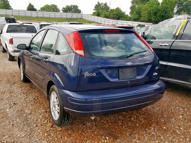 3FAFP37333R166868 - 2003 FORD FOCUS ZX5 BLUE photo 3