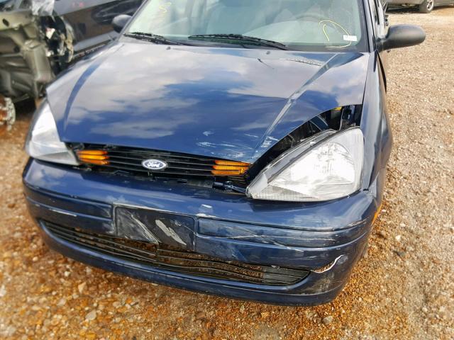 3FAFP37333R166868 - 2003 FORD FOCUS ZX5 BLUE photo 9