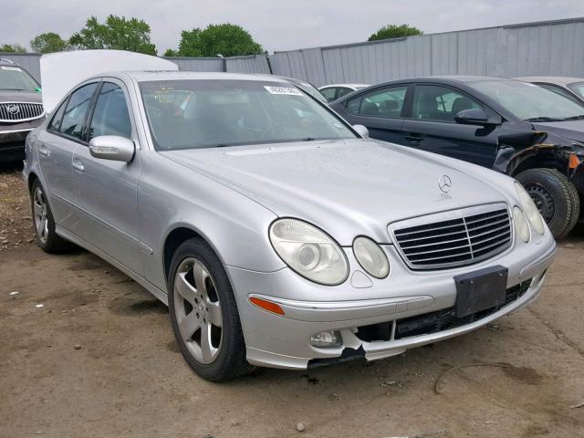 WDBUF65JX5A719177 - 2005 MERCEDES-BENZ E 320 SILVER photo 1