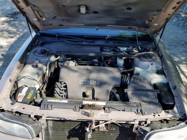 1G4HP52K4WH532061 - 1998 BUICK LESABRE CU BEIGE photo 7