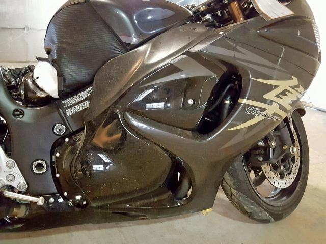 JS1GX72A782104746 - 2008 SUZUKI GSX1300 R BLACK photo 7