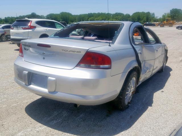 1C3EL56R46N272129 - 2006 CHRYSLER SEBRING TO SILVER photo 4