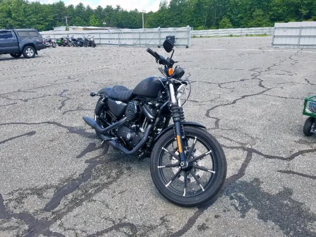 1HD4LE219KC425633 - 2019 HARLEY-DAVIDSON XL883 N BLACK photo 1