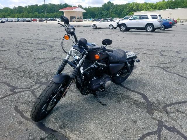 1HD4LE219KC425633 - 2019 HARLEY-DAVIDSON XL883 N BLACK photo 2