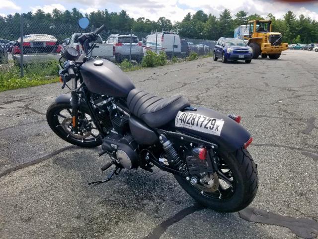 1HD4LE219KC425633 - 2019 HARLEY-DAVIDSON XL883 N BLACK photo 3