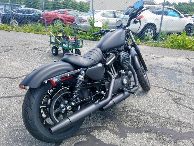 1HD4LE219KC425633 - 2019 HARLEY-DAVIDSON XL883 N BLACK photo 4