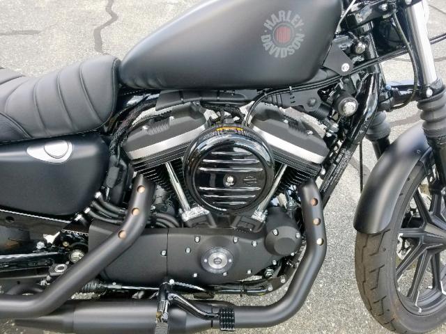 1HD4LE219KC425633 - 2019 HARLEY-DAVIDSON XL883 N BLACK photo 7