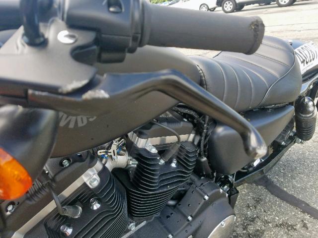 1HD4LE219KC425633 - 2019 HARLEY-DAVIDSON XL883 N BLACK photo 9