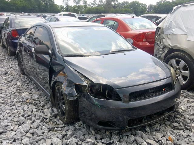 JTKDE167X70171323 - 2007 TOYOTA SCION TC ნაცრისფერი ფოტო 1