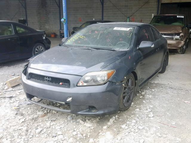 JTKDE167X70171323 - 2007 TOYOTA SCION TC ნაცრისფერი ფოტო 2