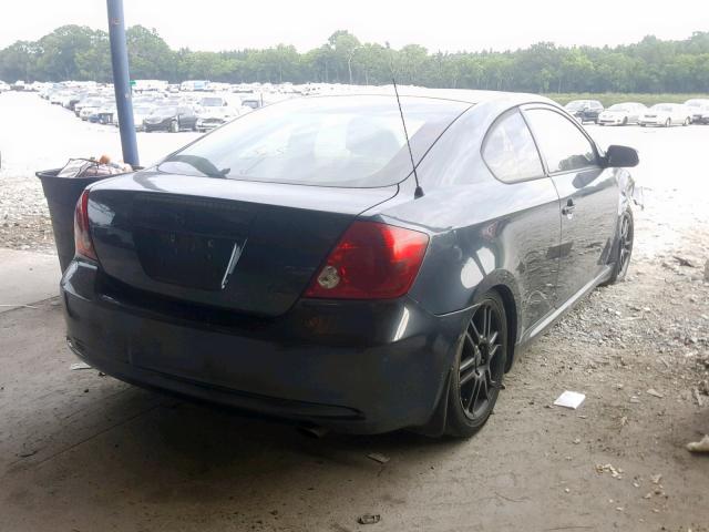 JTKDE167X70171323 - 2007 TOYOTA SCION TC ნაცრისფერი ფოტო 4