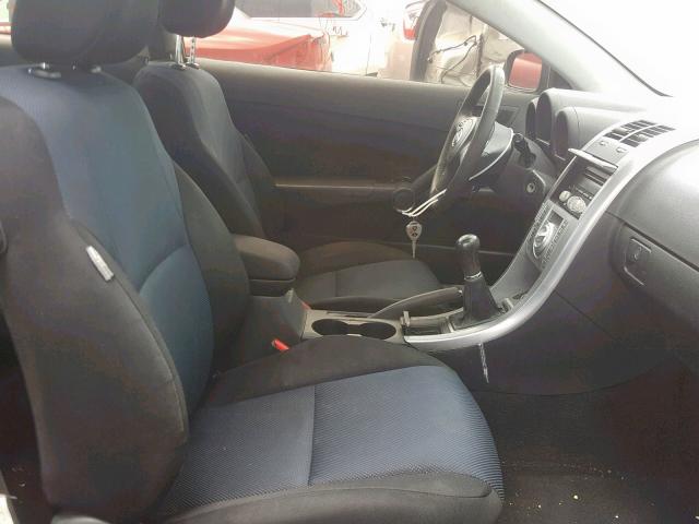 JTKDE167X70171323 - 2007 TOYOTA SCION TC ნაცრისფერი ფოტო 5