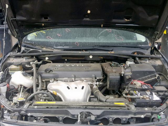 JTKDE167X70171323 - 2007 TOYOTA SCION TC ნაცრისფერი ფოტო 7