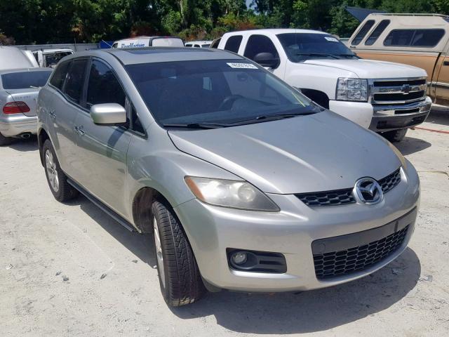 JM3ER293070104087 - 2007 MAZDA CX-7 GRAY photo 1