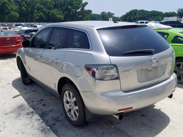 JM3ER293070104087 - 2007 MAZDA CX-7 GRAY photo 3