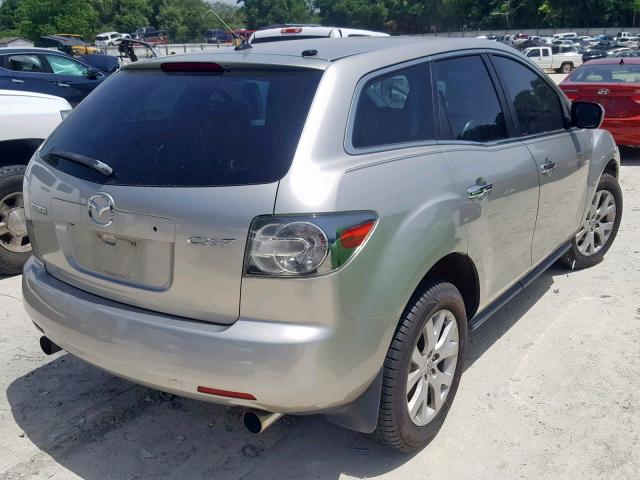 JM3ER293070104087 - 2007 MAZDA CX-7 GRAY photo 4