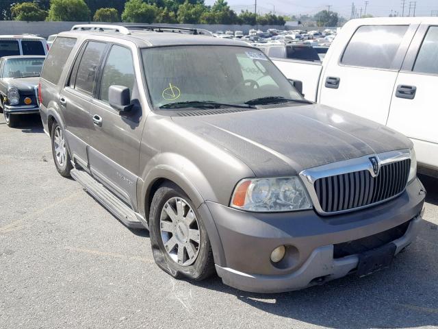 5LMFU28R54LJ37090 - 2004 LINCOLN NAVIGATOR 灰色 照片 1
