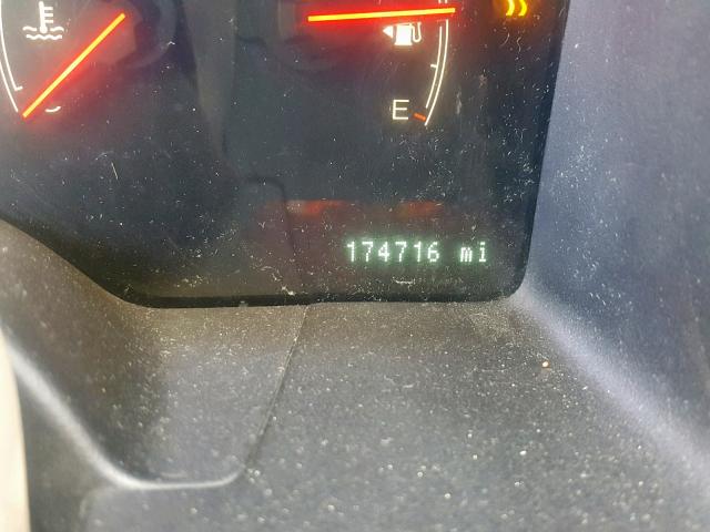 5LMFU28R54LJ37090 - 2004 LINCOLN NAVIGATOR 灰色 照片 8