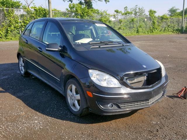 WDDFH33X38J283180 - 2008 MERCEDES-BENZ B200 BLACK photo 1