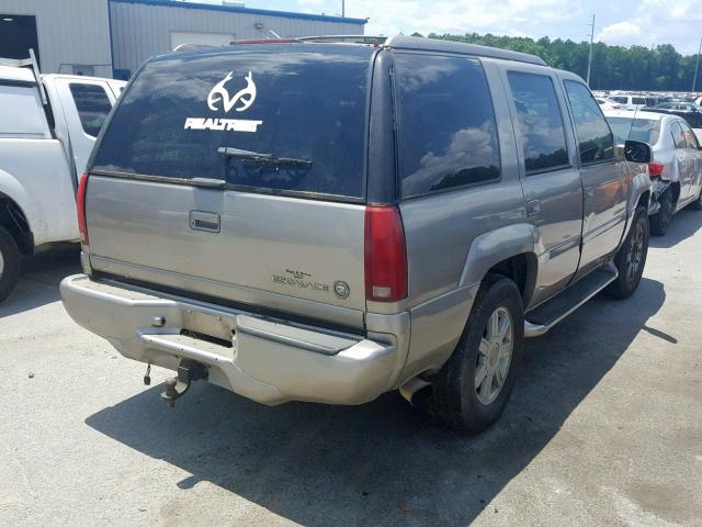 1GYEK13R4XR415340 - 1999 CADILLAC ESCALADE GOLD photo 4