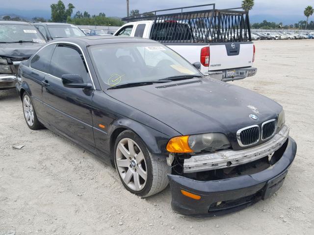 WBABN33421JW54856 - 2001 BMW 325 CI BLACK photo 1