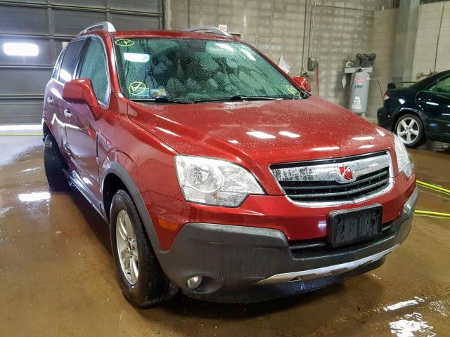 3GSCL33P68S691302 - 2008 SATURN VUE XE BURGUNDY photo 1