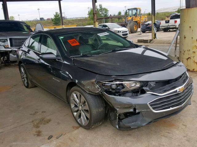 1G1ZH5SX4GF292260 - 2016 CHEVROLET MALIBU PRE GRAY photo 1